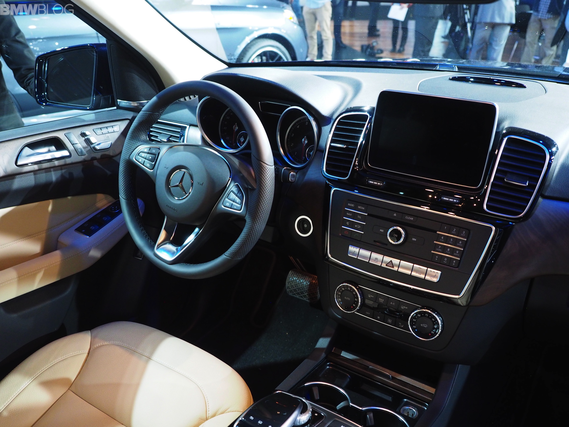 Mercedes Benz Gle 2015
