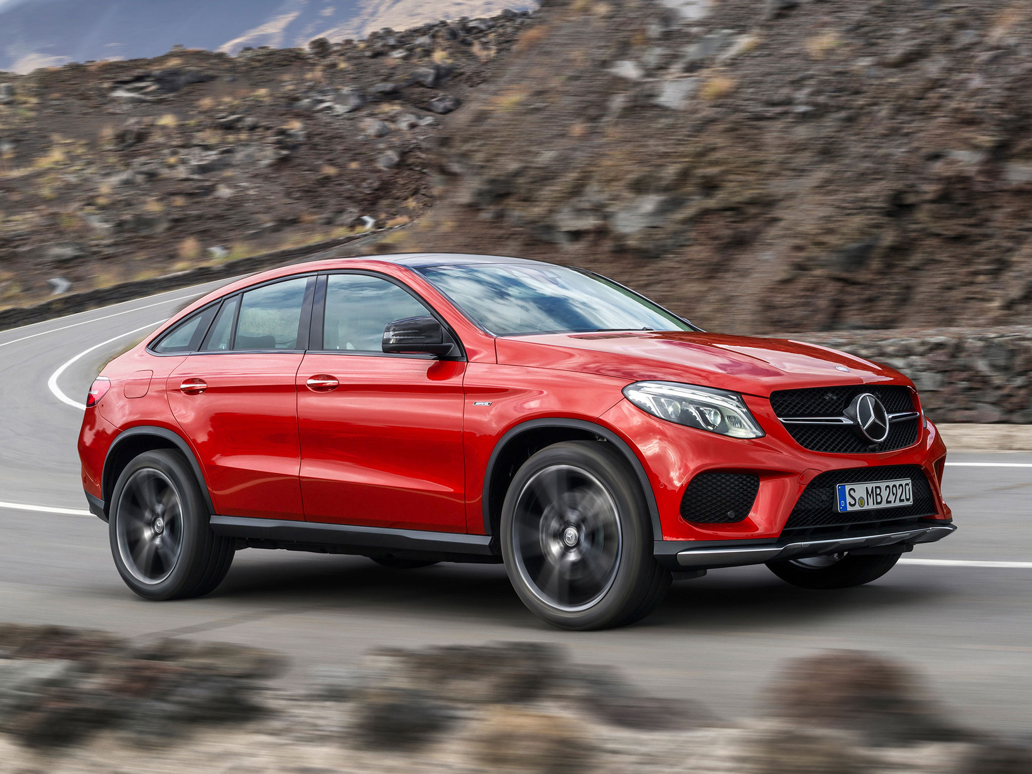 Mercedes Benz Gle 2015