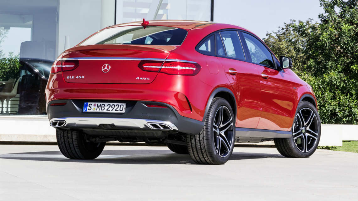 Mercedes Benz Gle 2015