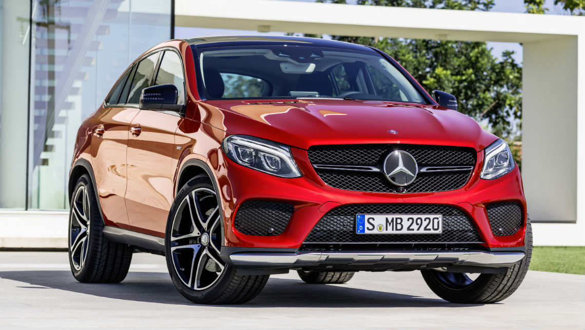 Mercedes Benz Gle 2015