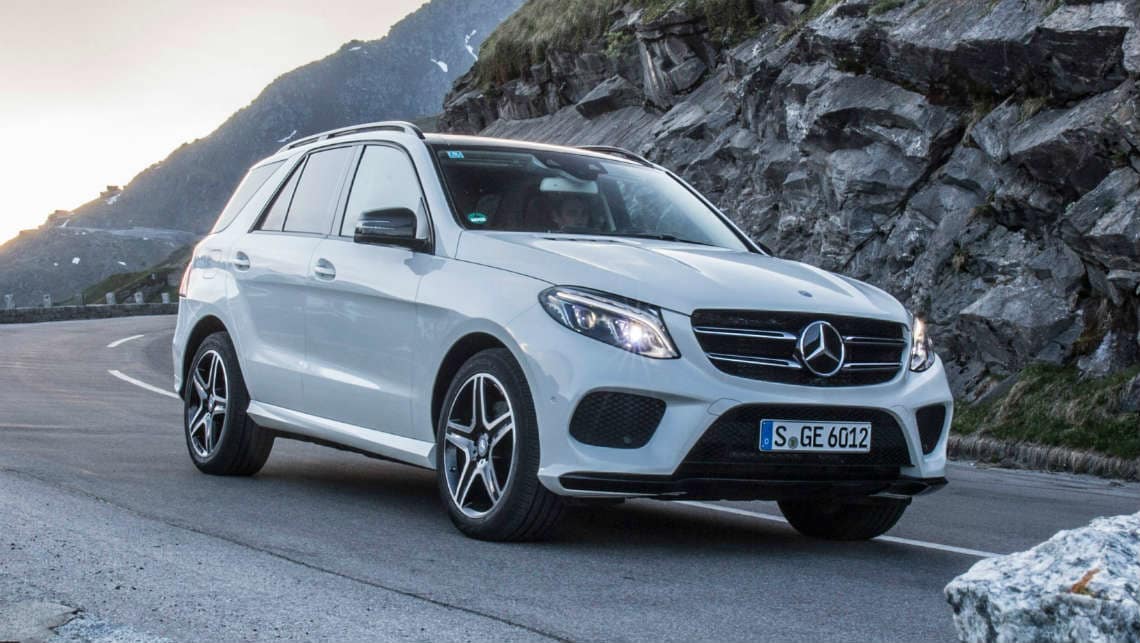 Mercedes Benz Gle 2016