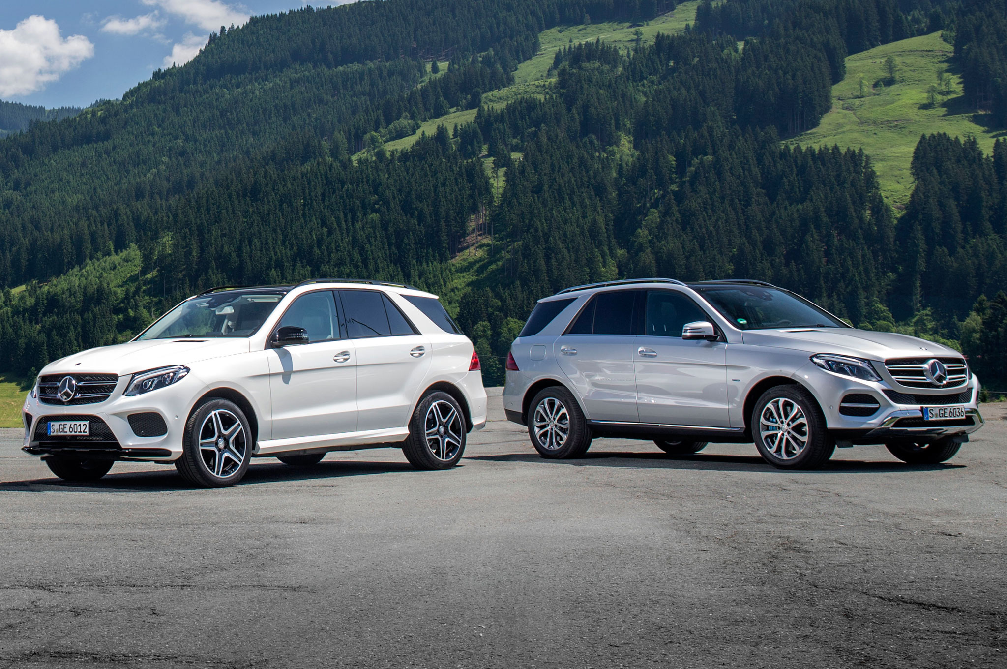 Mercedes Benz Gle 2016