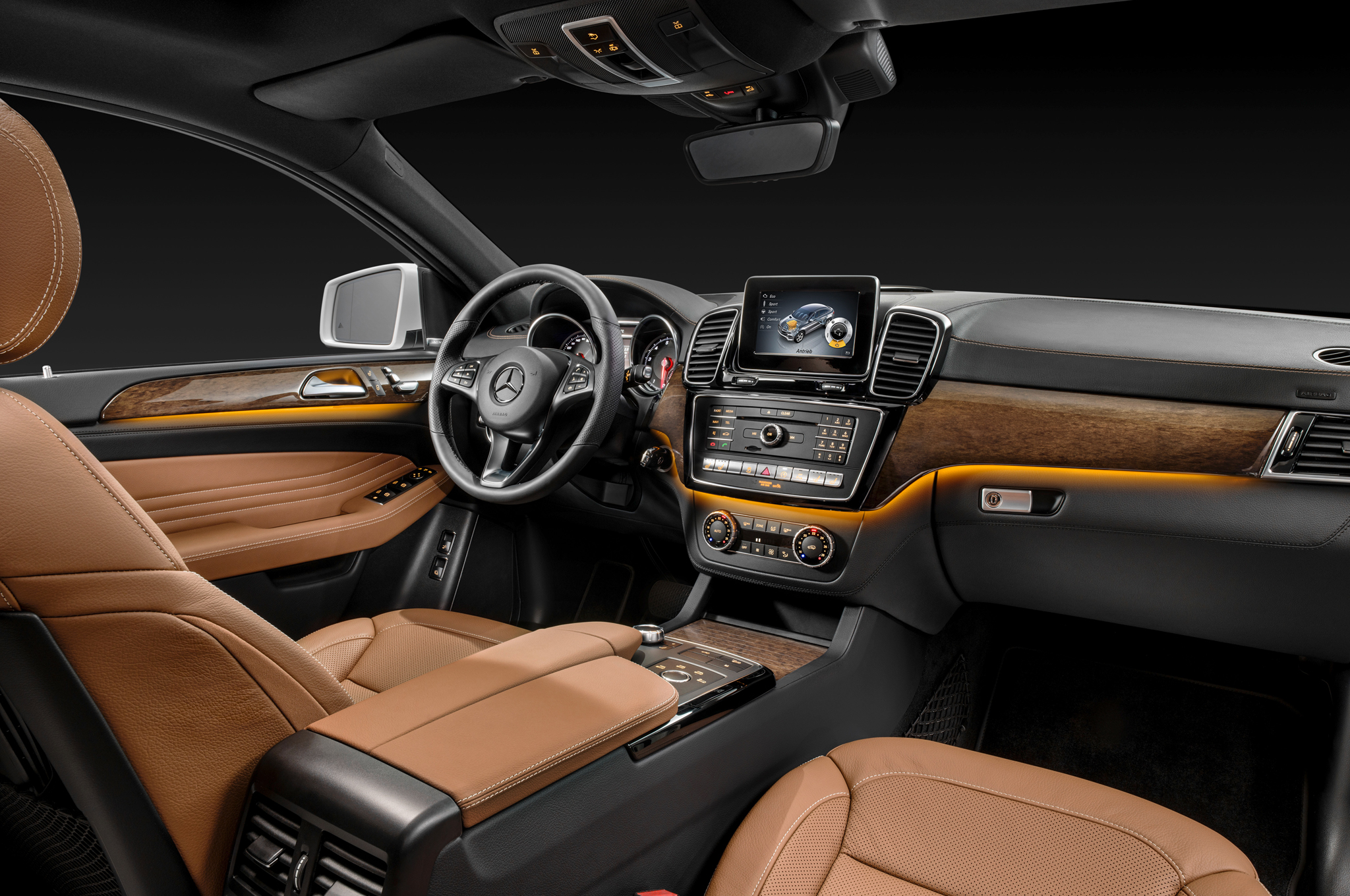 Mercedes Benz Gle 2016