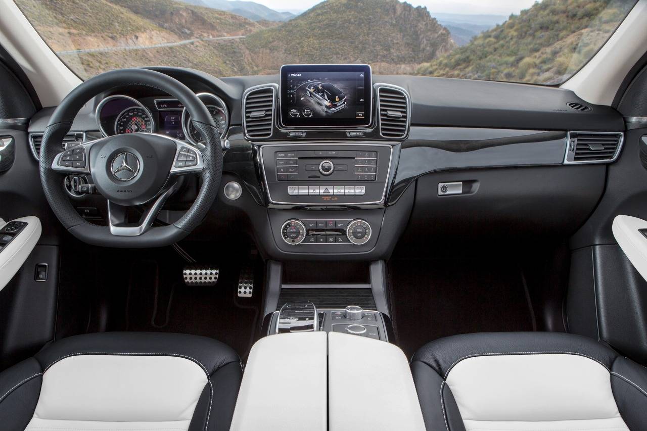 Mercedes Benz Gle 2017