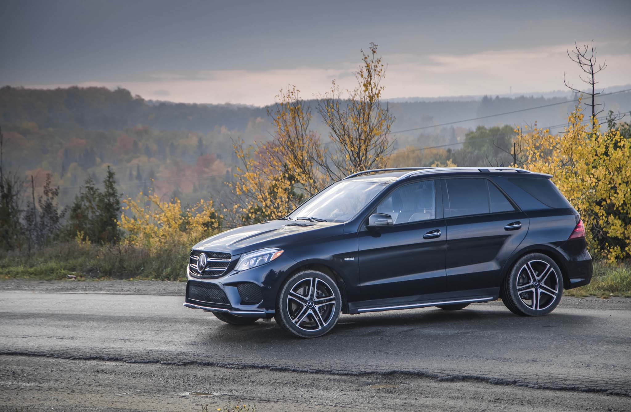 Mercedes Benz Gle 2017