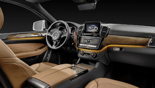 Mercedes Benz Gle 2018