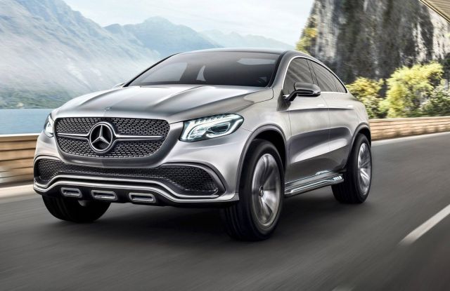 Mercedes Benz Gle 2018