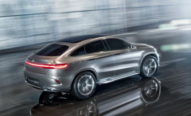 Mercedes Benz Gle 2018