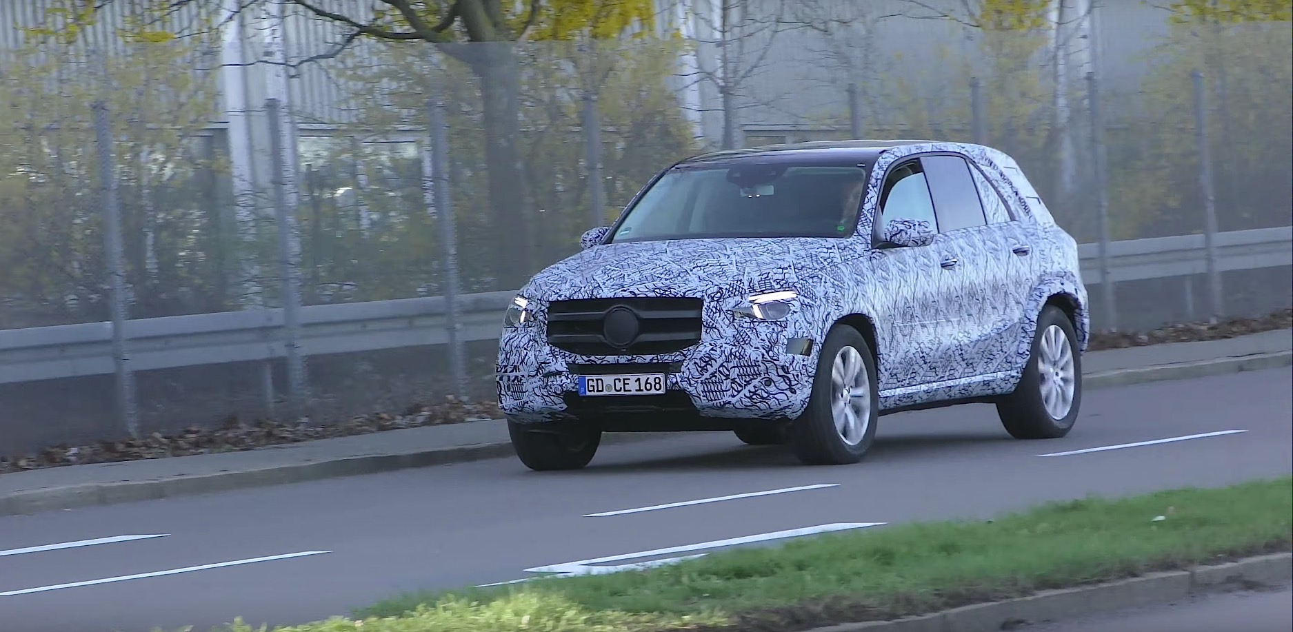 Mercedes Benz Gle 2019