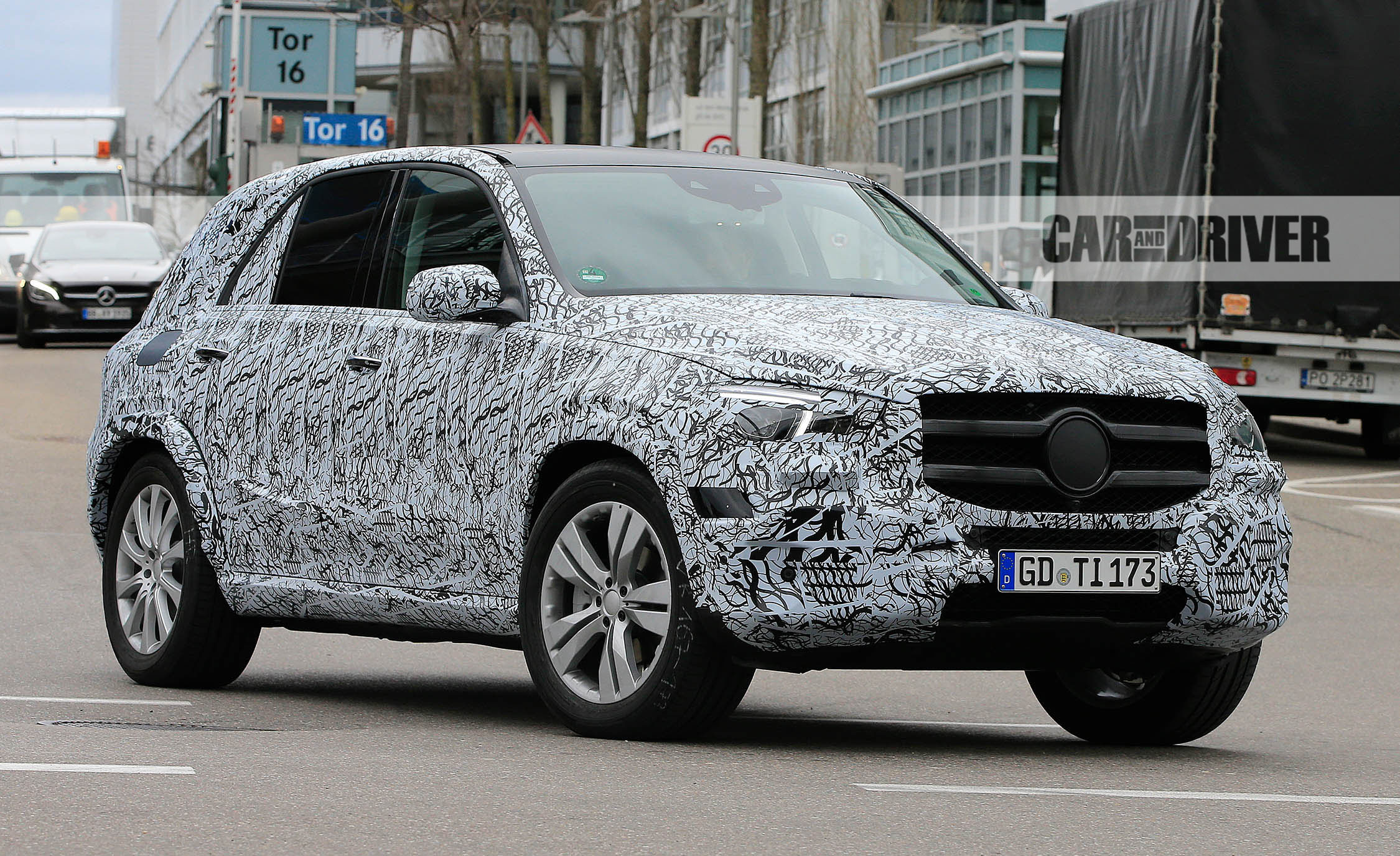 Mercedes Benz Gle 2019
