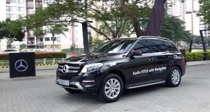 Mercedes Benz Gle 250d