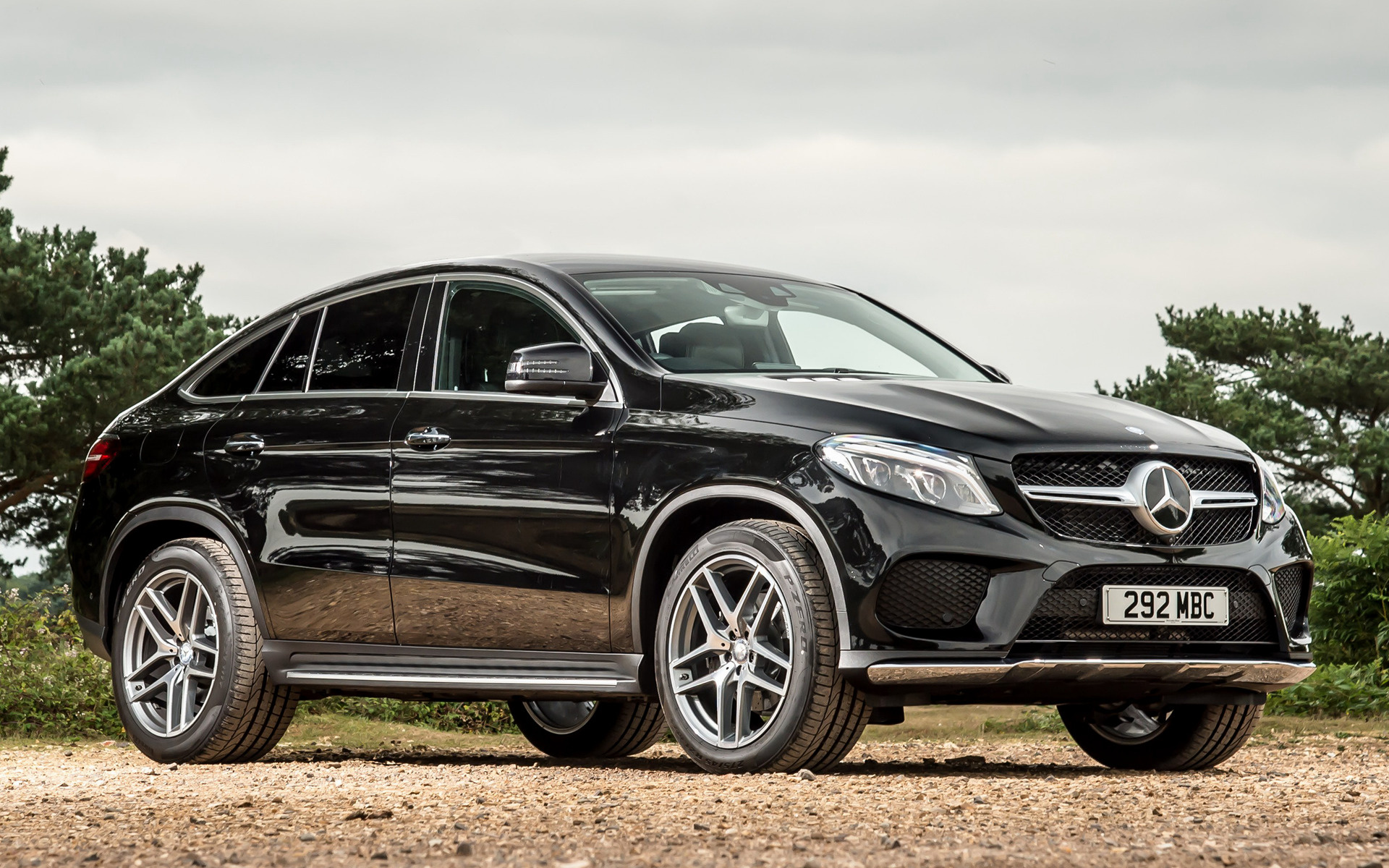 Mercedes Benz Gle 350 Coupe