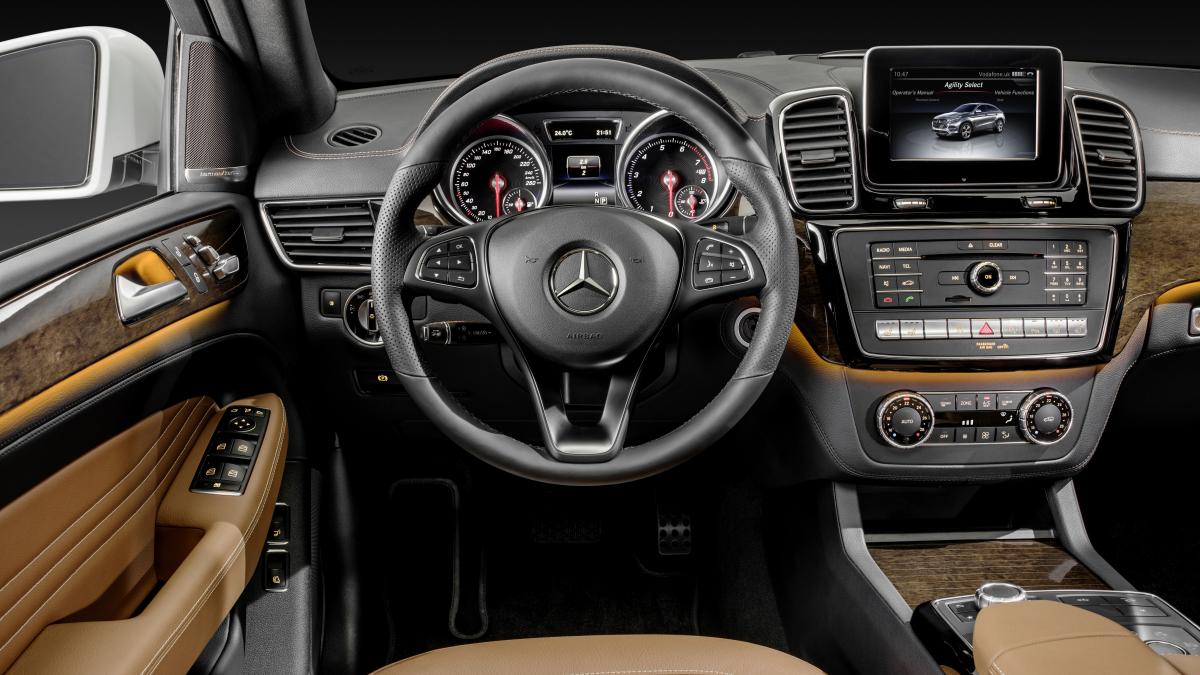 Mercedes Benz Gle 350 Coupe