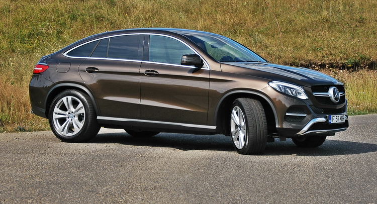Mercedes Benz Gle 350 Coupe
