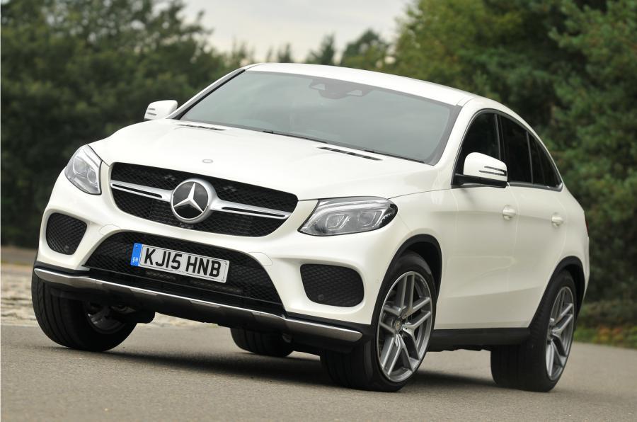 Mercedes Benz Gle 350 Coupe