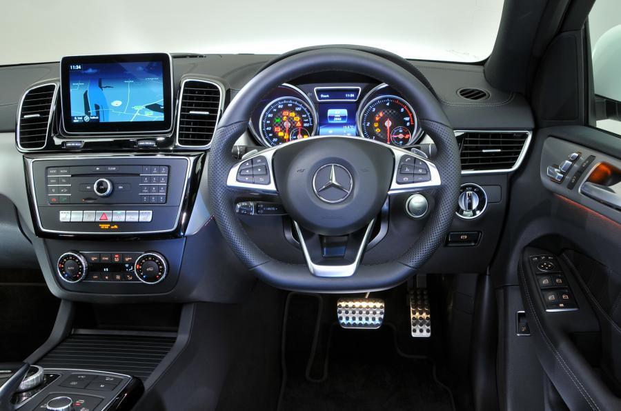 Mercedes Benz Gle 350 Coupe