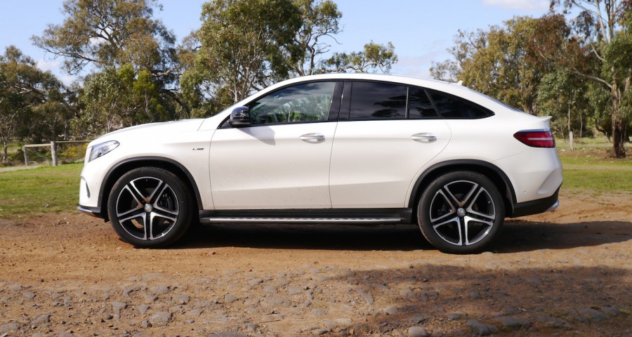 Mercedes Benz Gle 350 Coupe