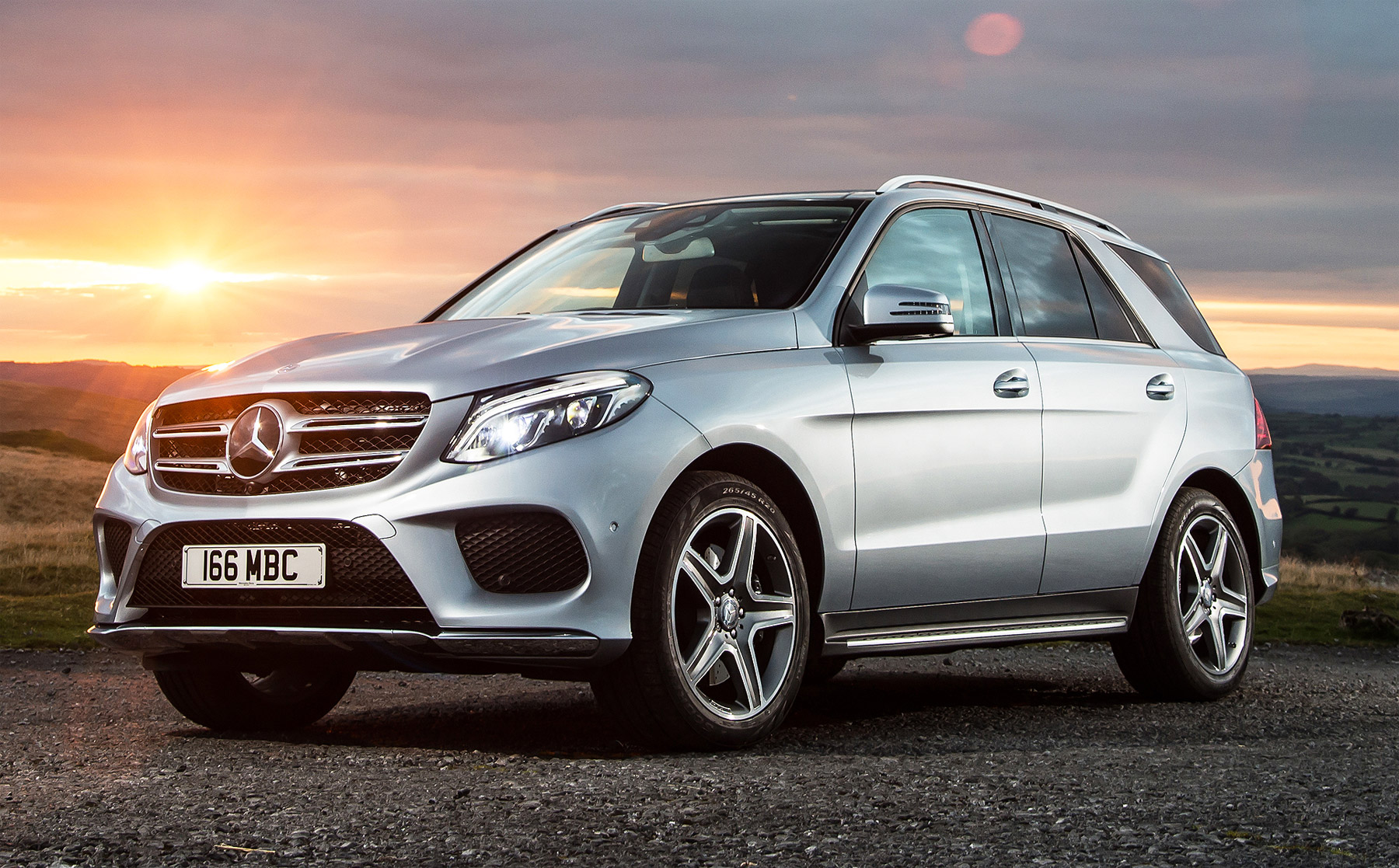 Mercedes Benz Gle 350 D