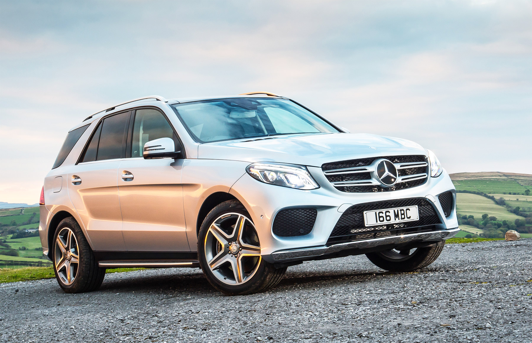 Mercedes Benz Gle 350 D