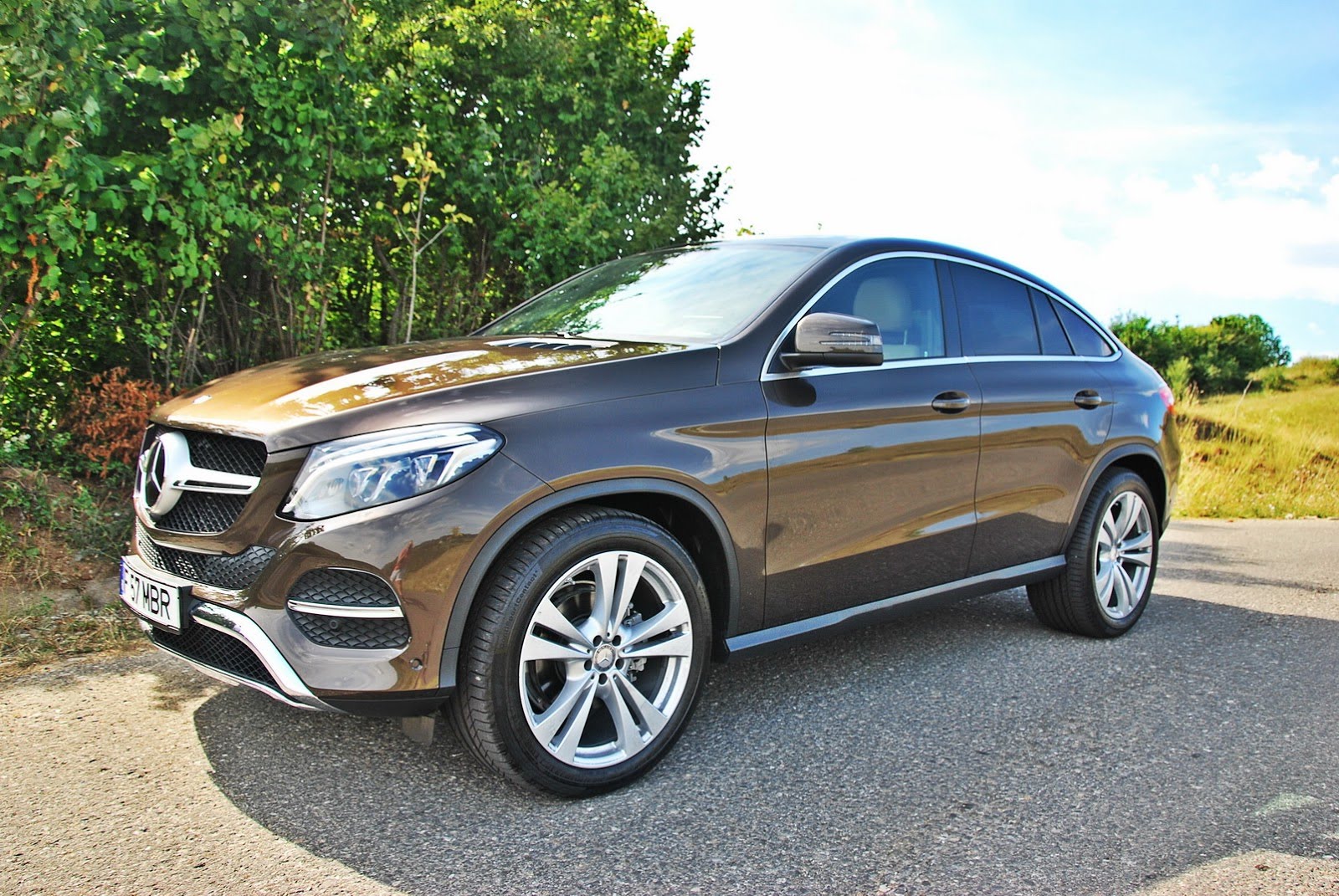 Mercedes Benz Gle 350 D