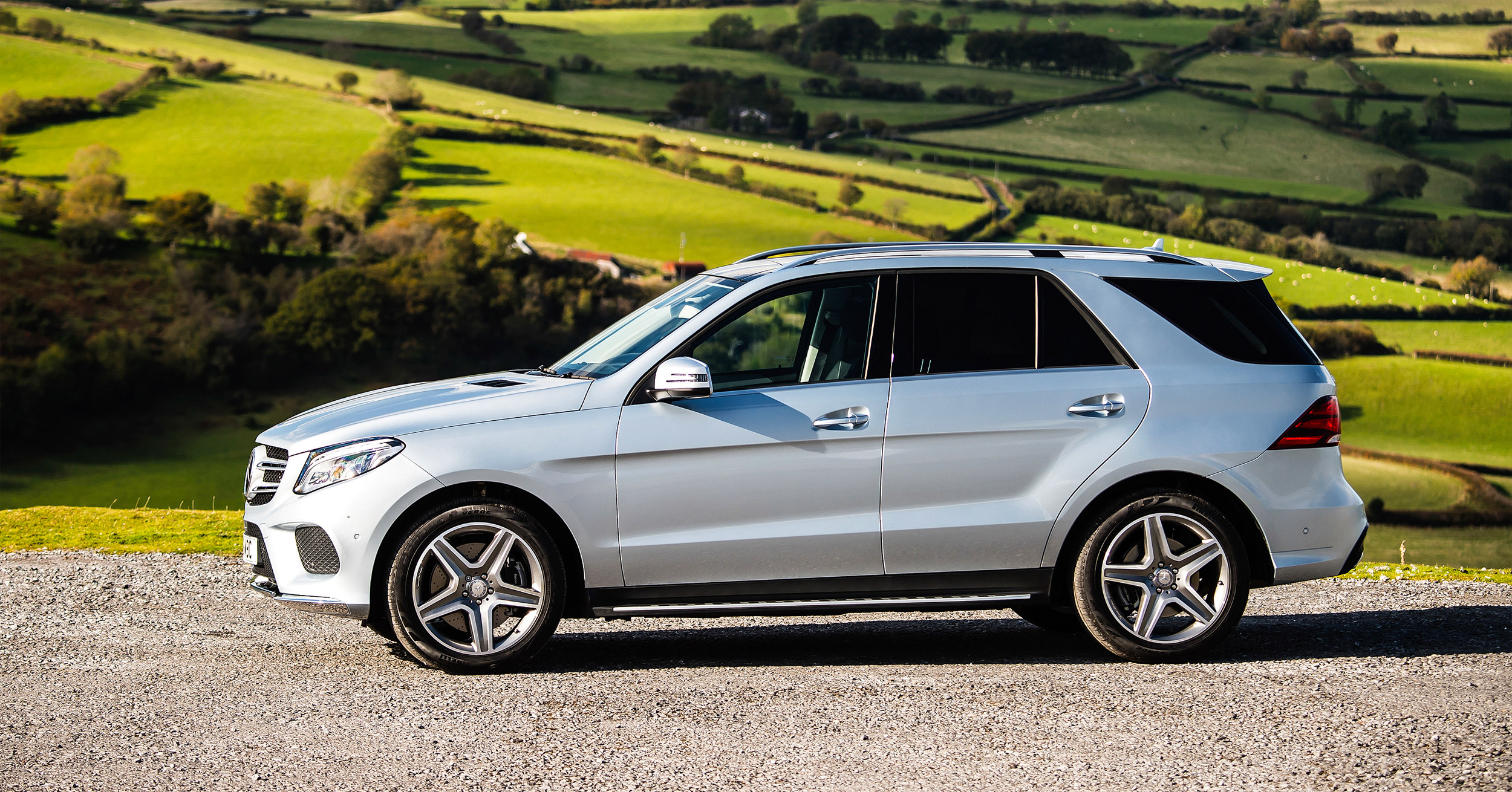 Mercedes Benz Gle 350d 4matic Suv Amg