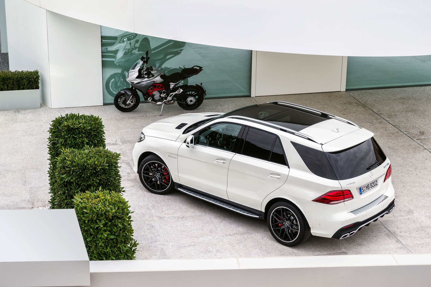 Mercedes Benz Gle 350d 4matic Suv Amg