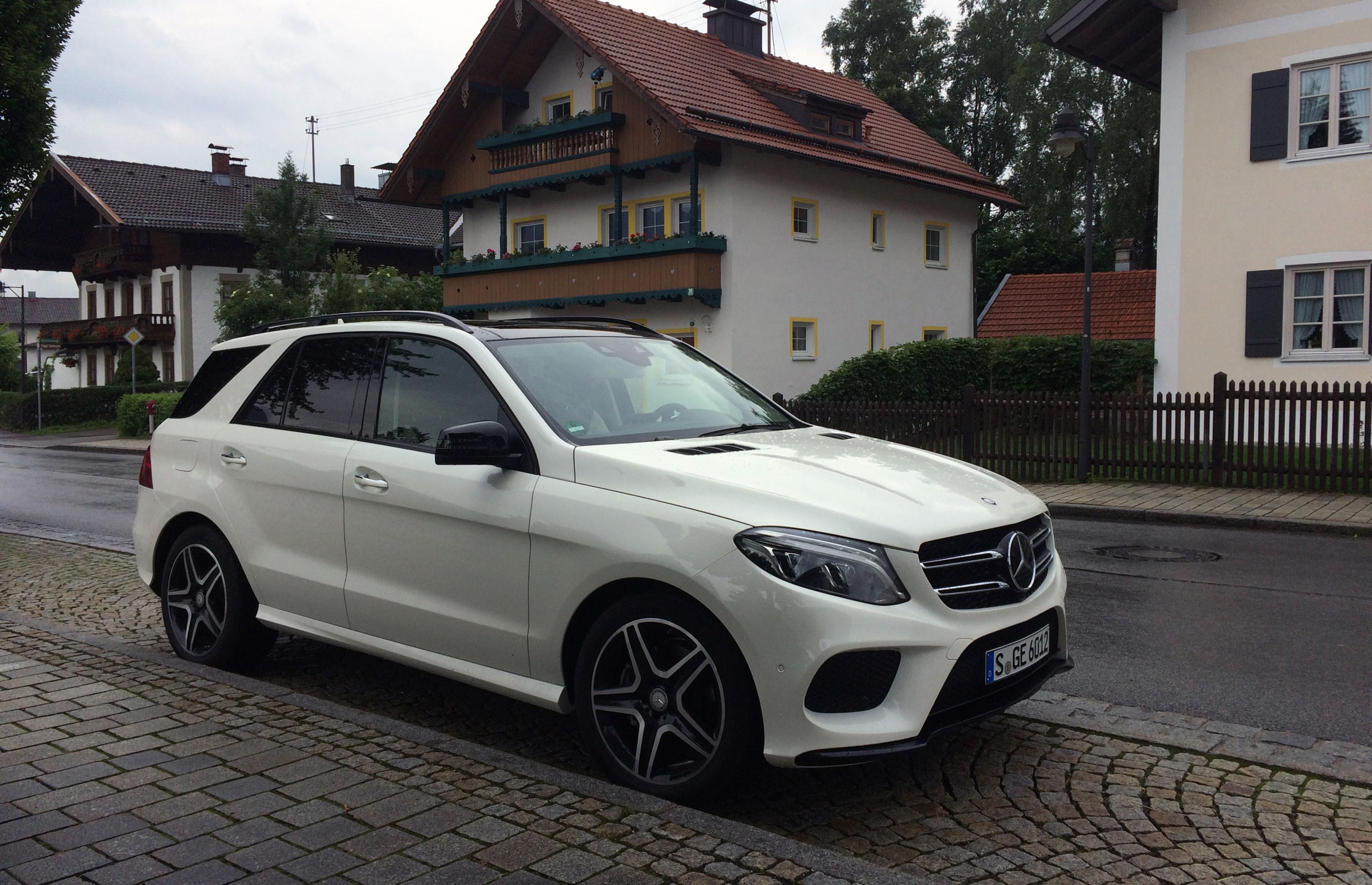 Mercedes Benz Gle 350d 4matic Suv Amg