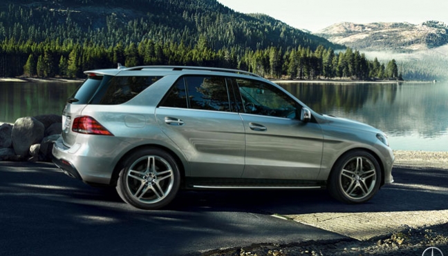 Mercedes Benz Gle 350d 4matic Suv Amg