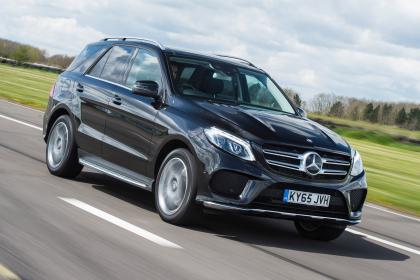 Mercedes Benz Gle 350d 4matic Suv Amg