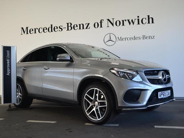 Mercedes Benz Gle 350d 4matic