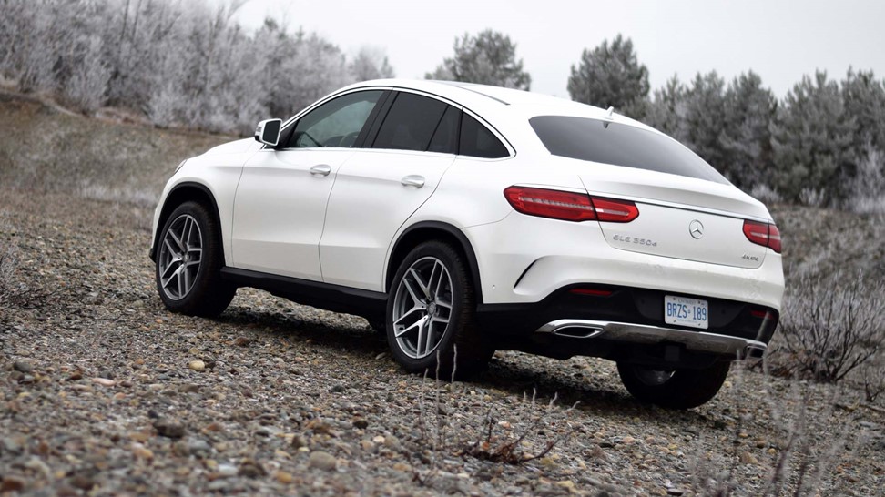 Mercedes Benz Gle 350d 4matic