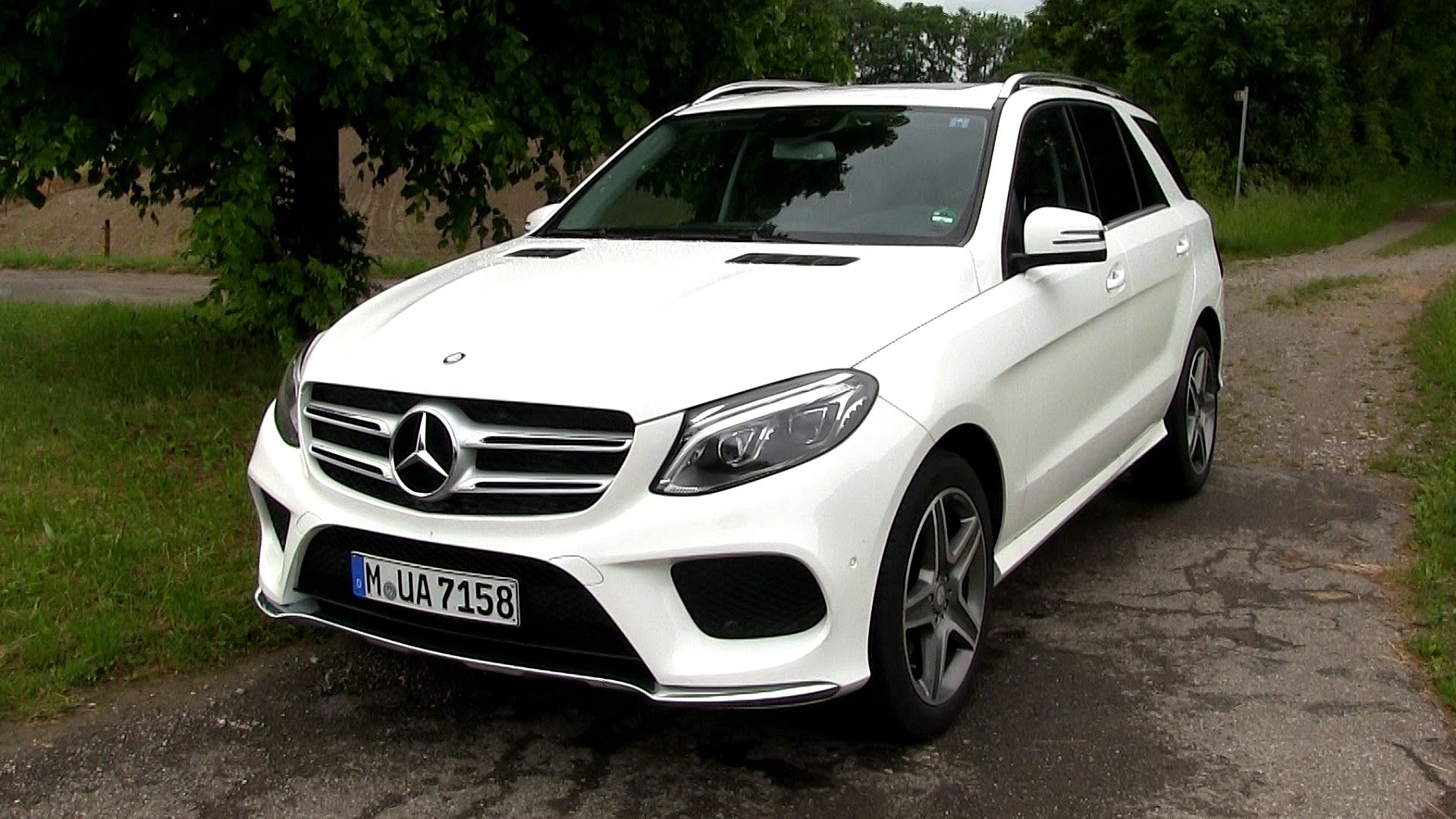Mercedes Benz Gle 350d 4matic