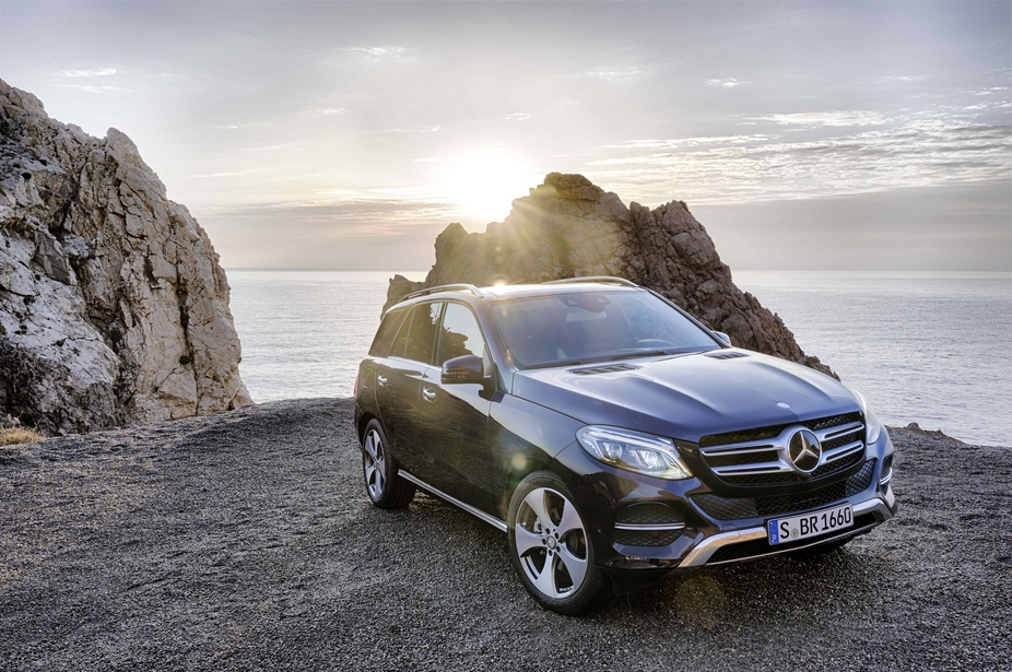 Mercedes Benz Gle 350d 4matic