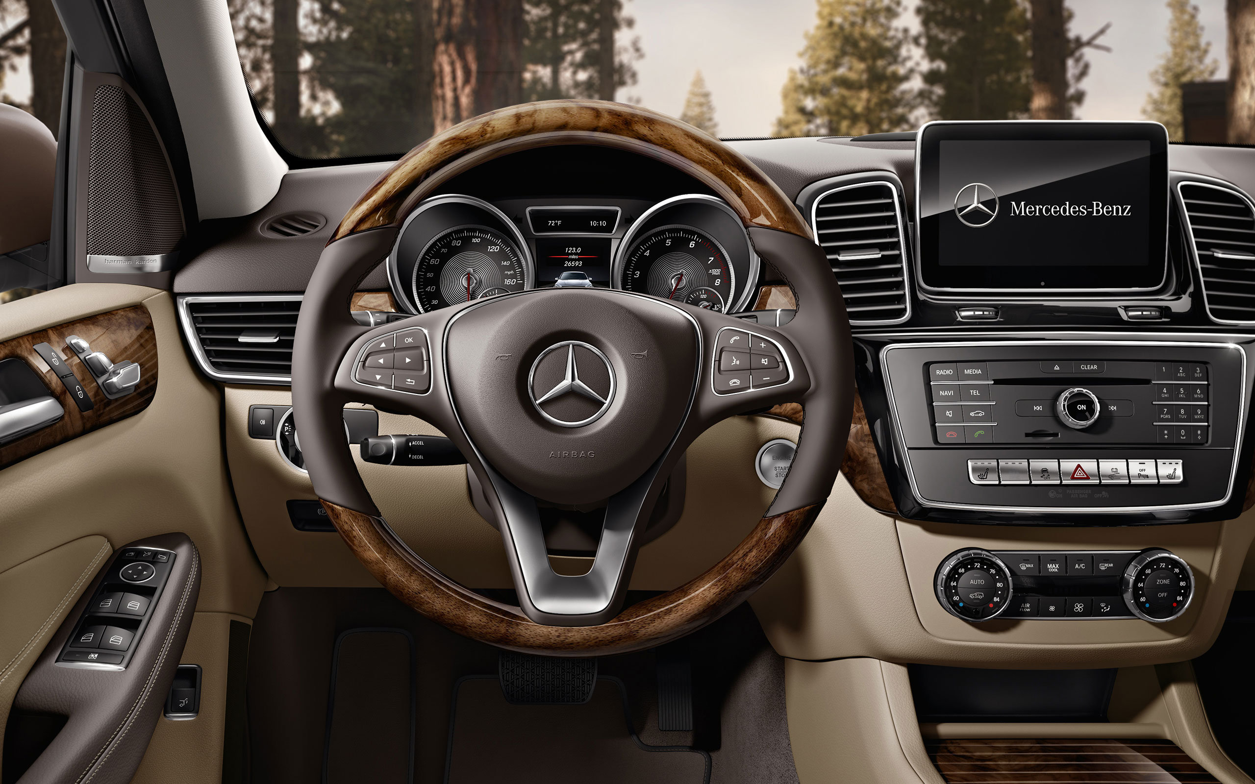 Mercedes Benz Gle 350d 4matic