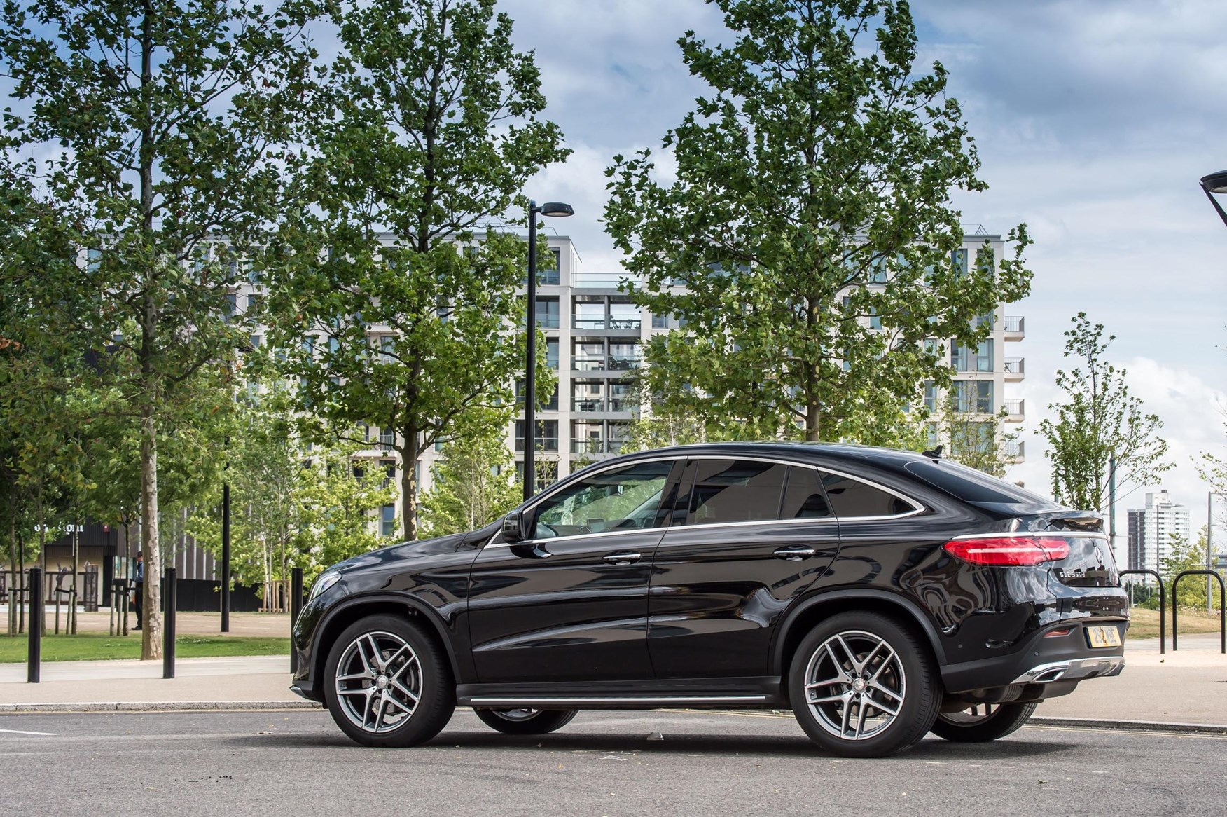 Mercedes Benz Gle 350d 4matic