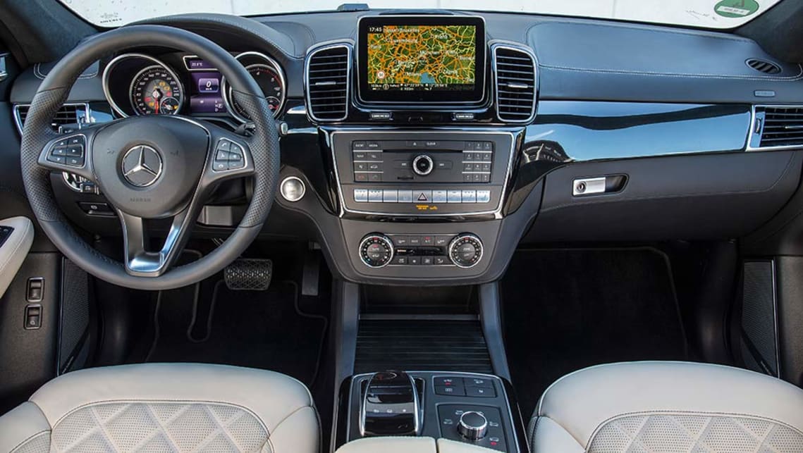 Mercedes Benz Gle 350d