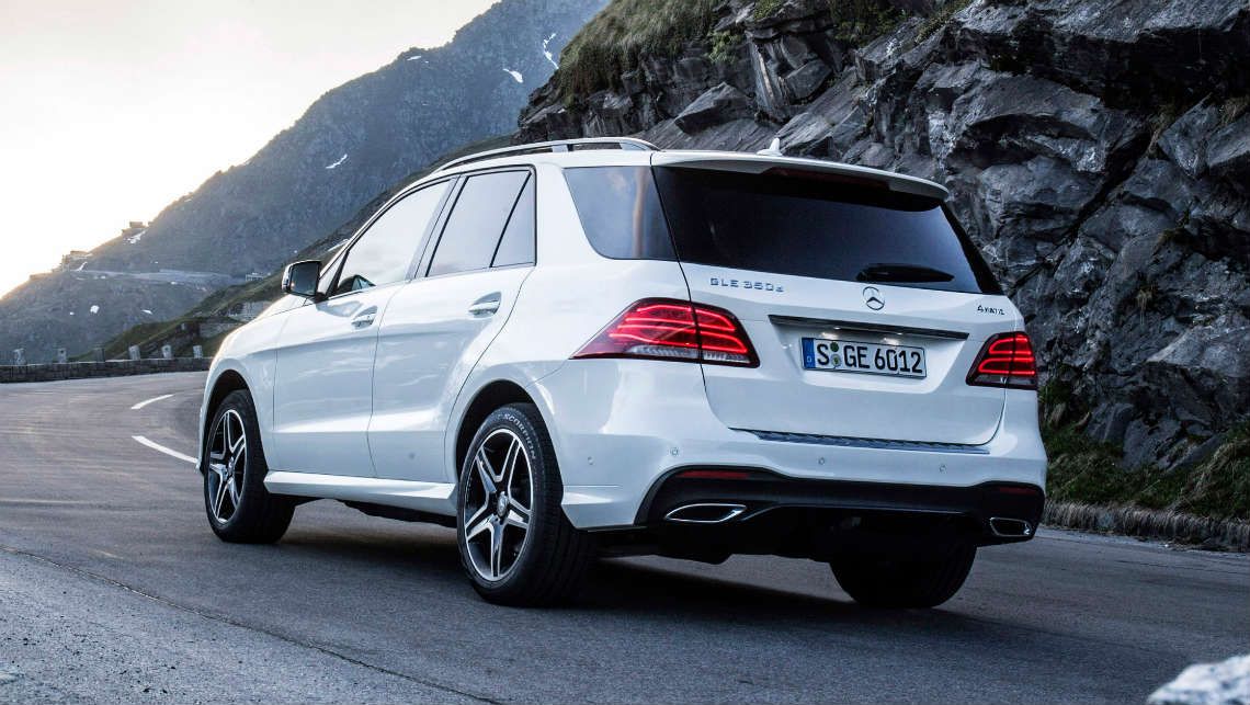 Mercedes Benz Gle 350d