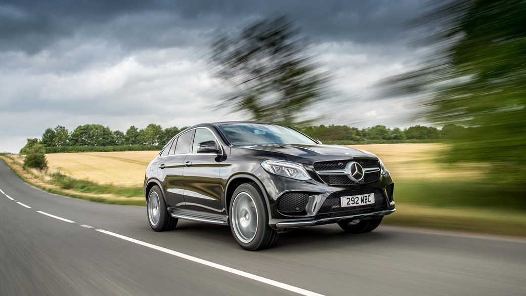 Mercedes Benz Gle 350d