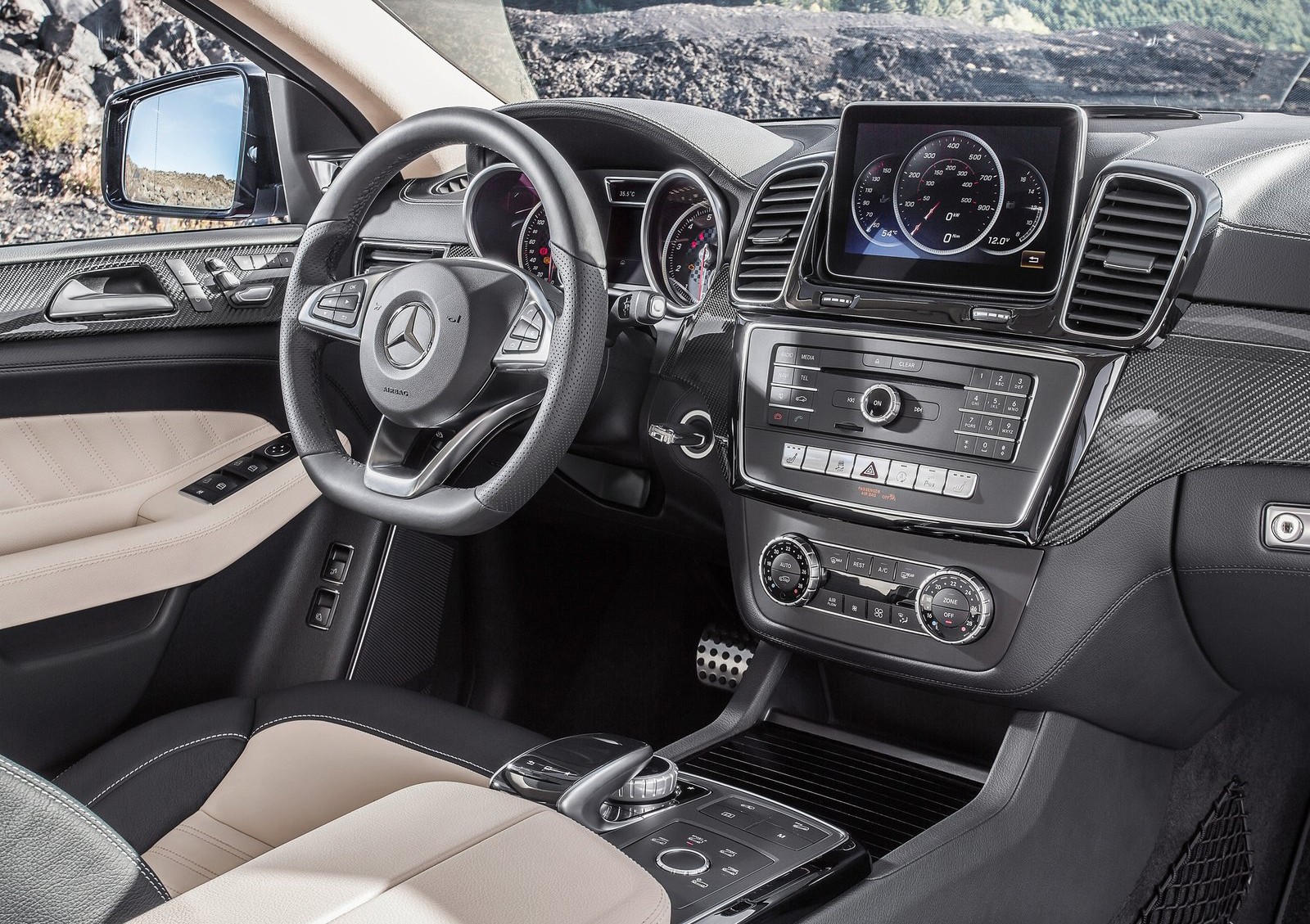 Mercedes Benz Gle 350d