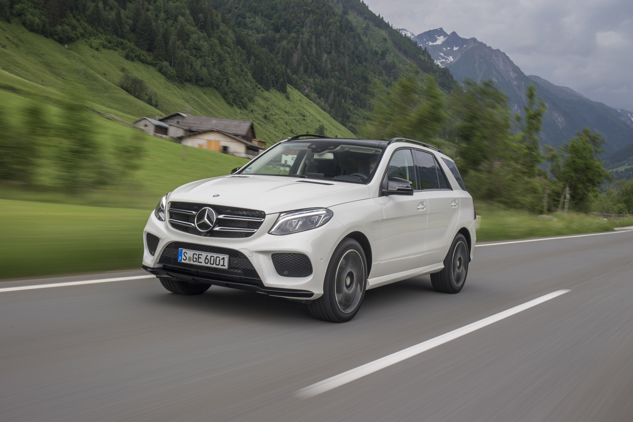 Mercedes Benz Gle 4 Matic
