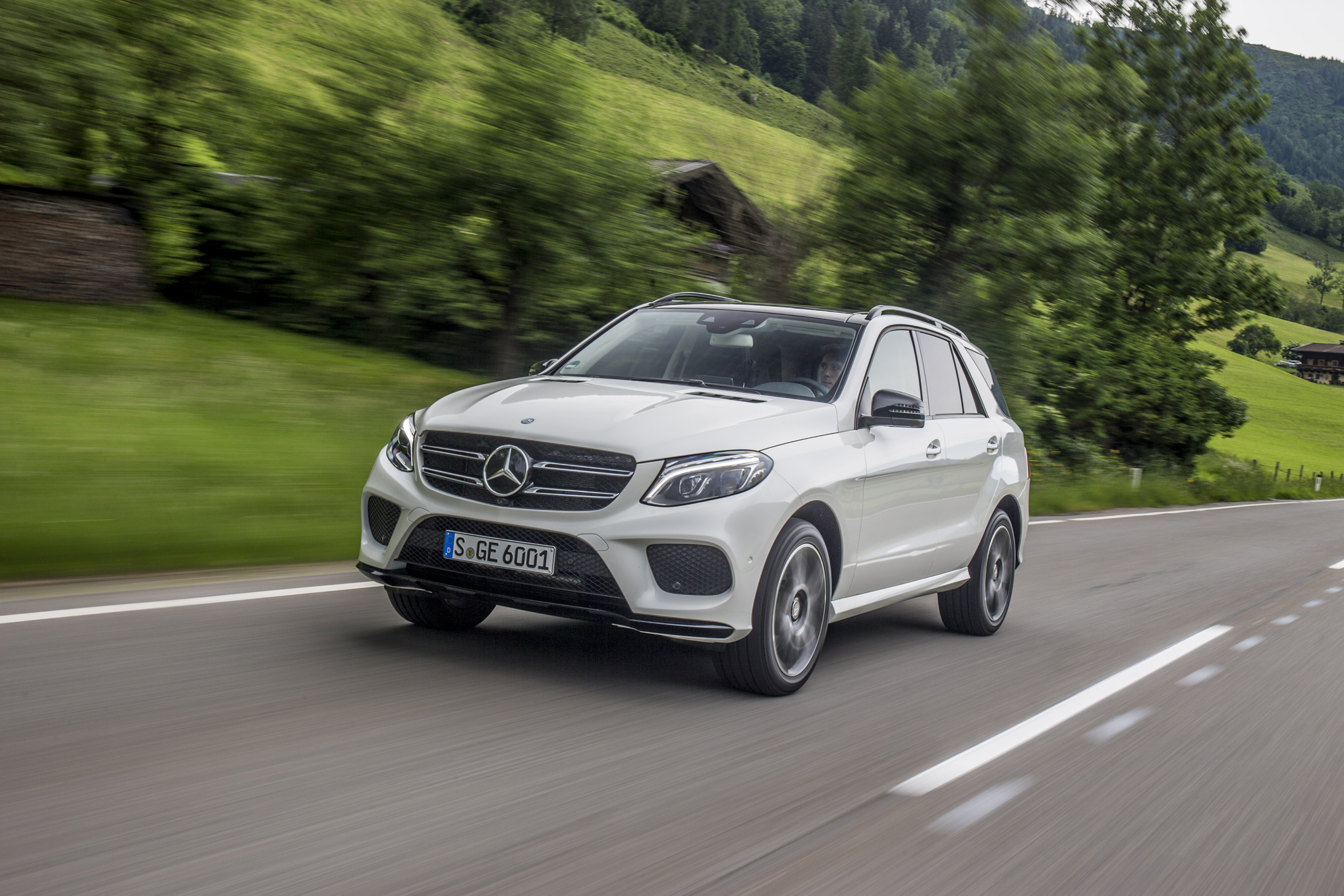 Mercedes Benz Gle 400 4matic