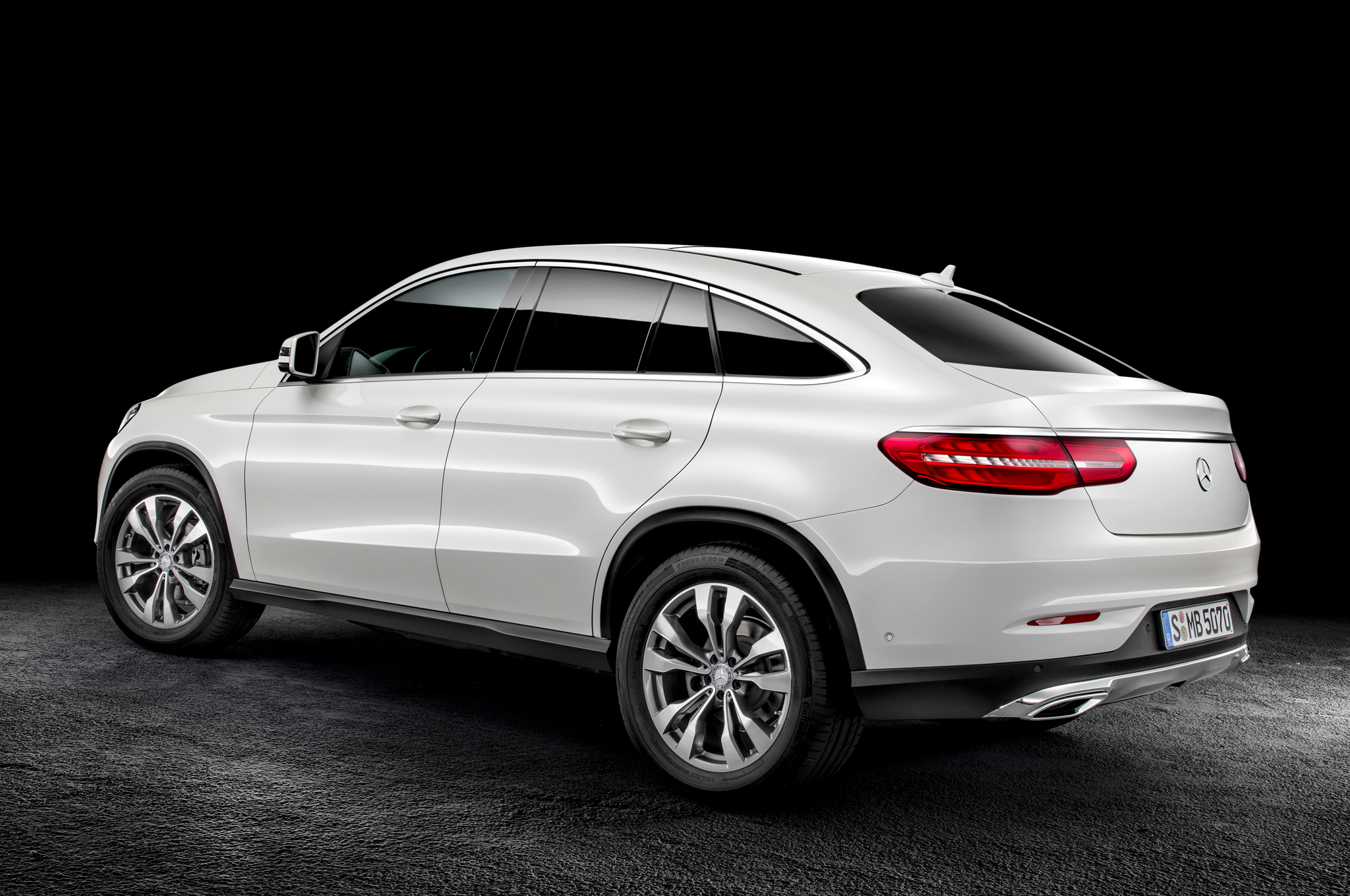 Mercedes Benz Gle 400 Coupe