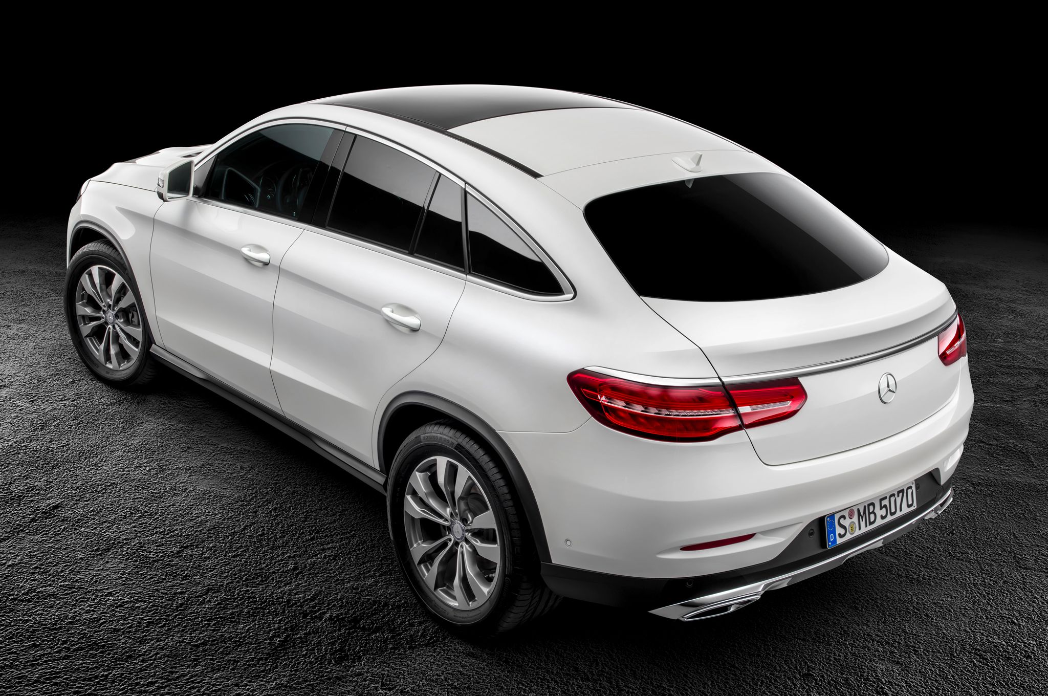Mercedes Benz Gle 400 Coupe