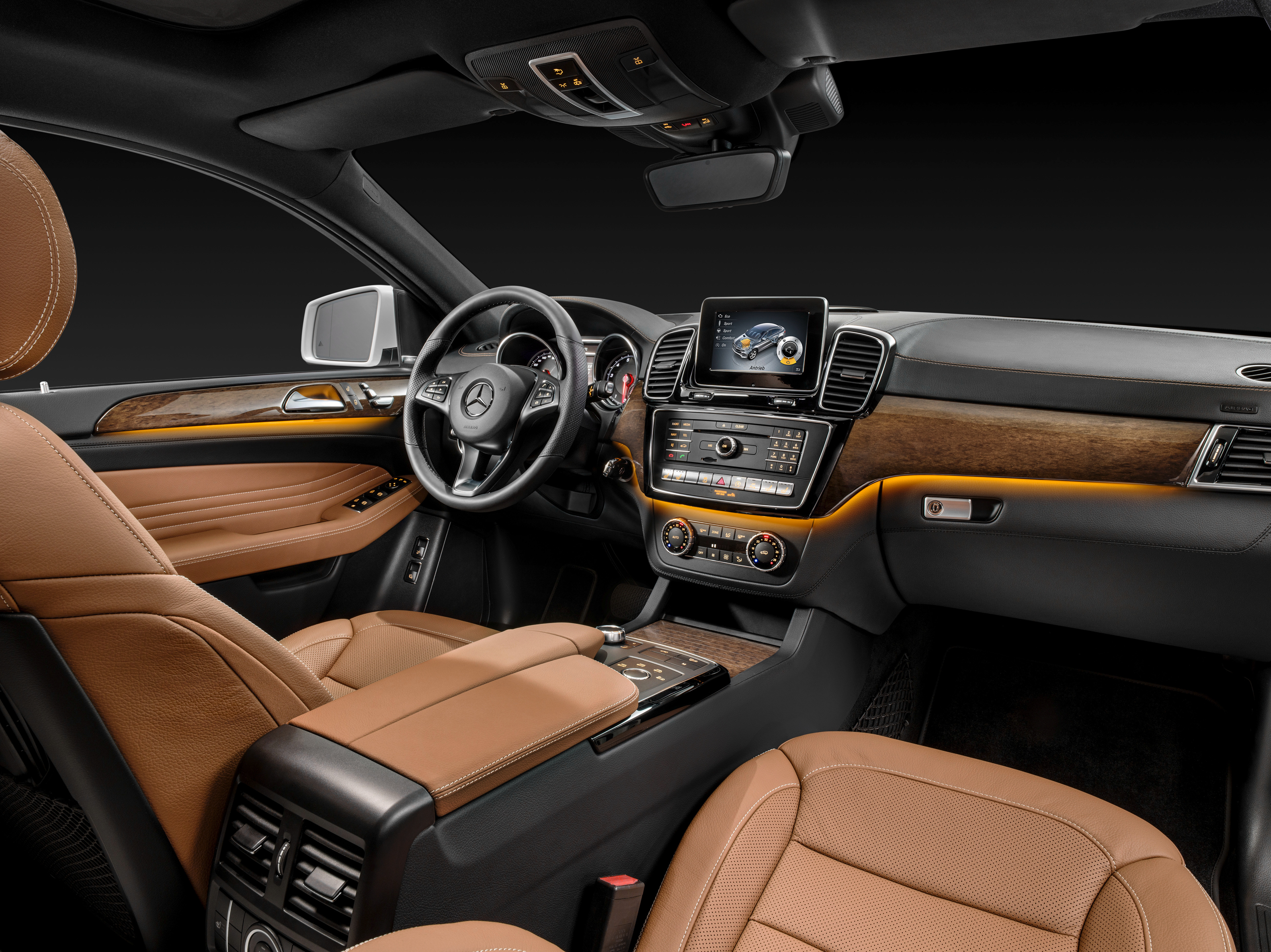 Mercedes Benz Gle 400 Coupe