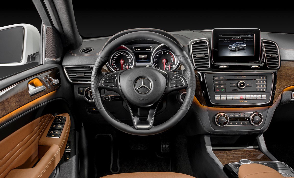 Mercedes Benz Gle 400 Coupe