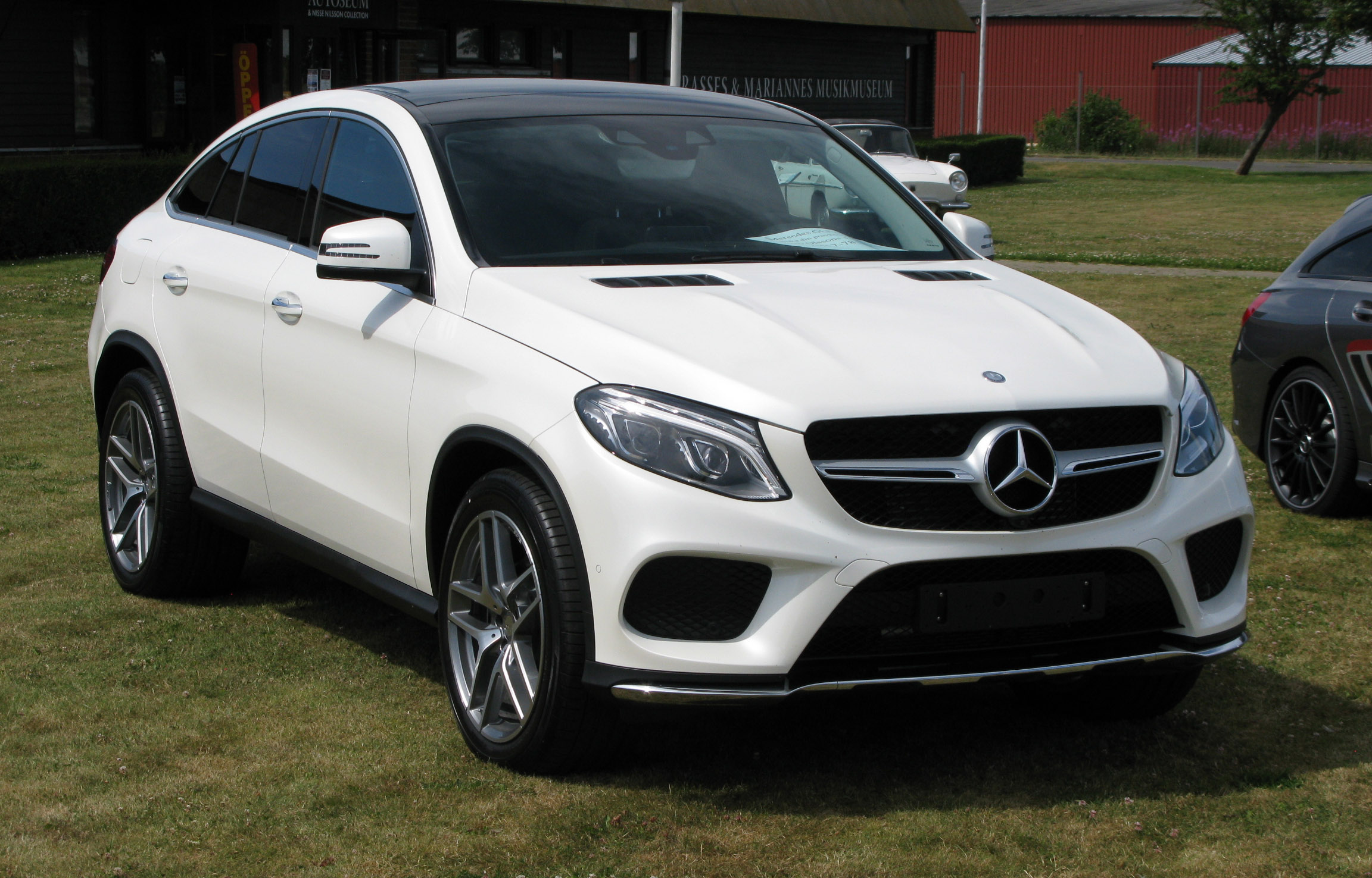 Mercedes Benz Gle 400 Coupe