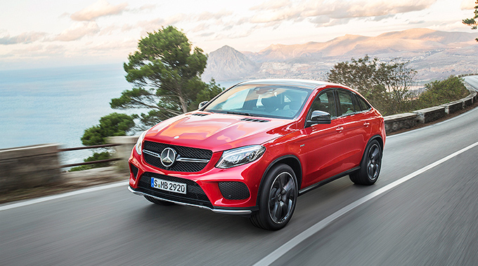 Mercedes Benz Gle 400