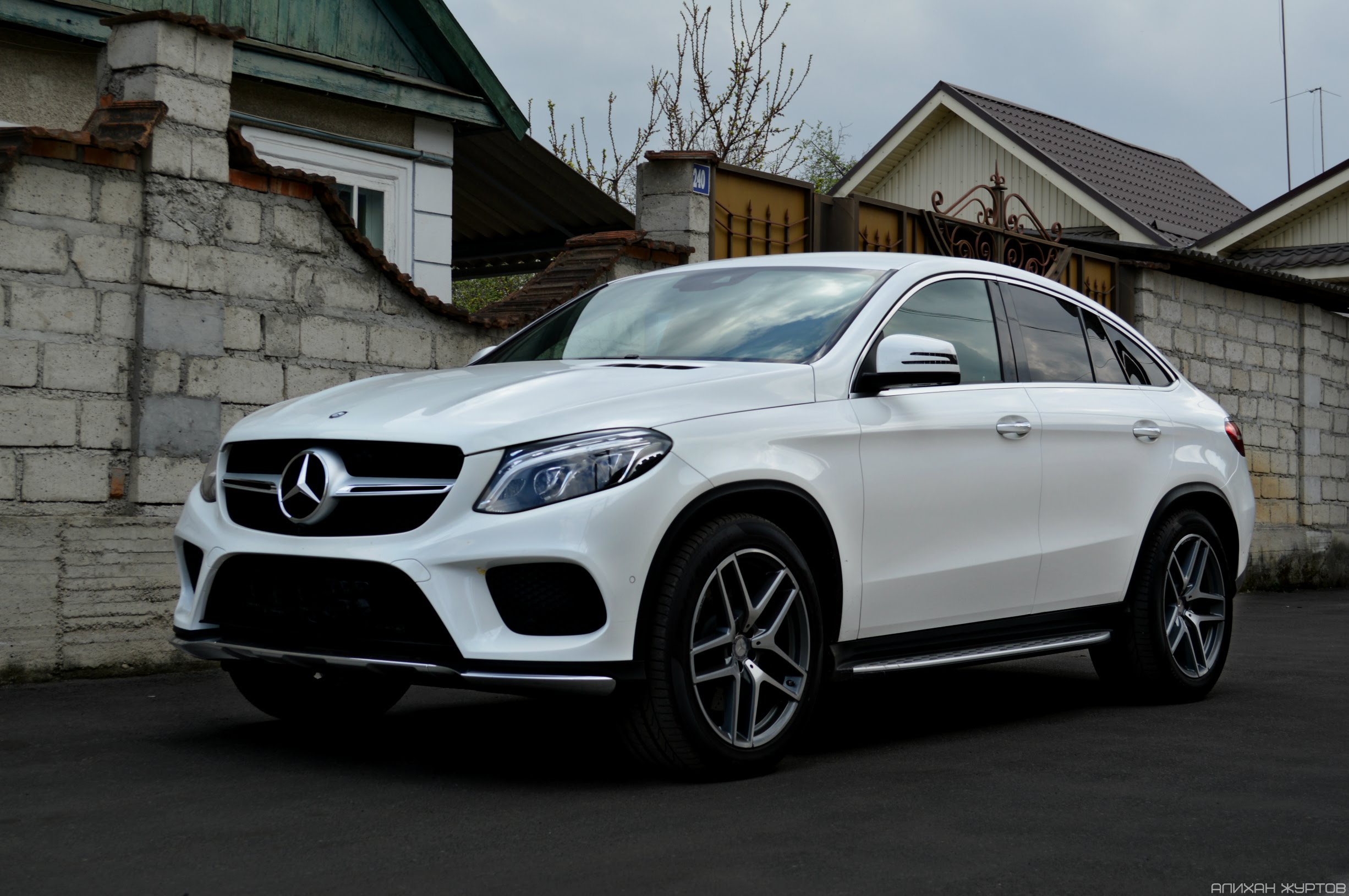 Mercedes Benz Gle 400