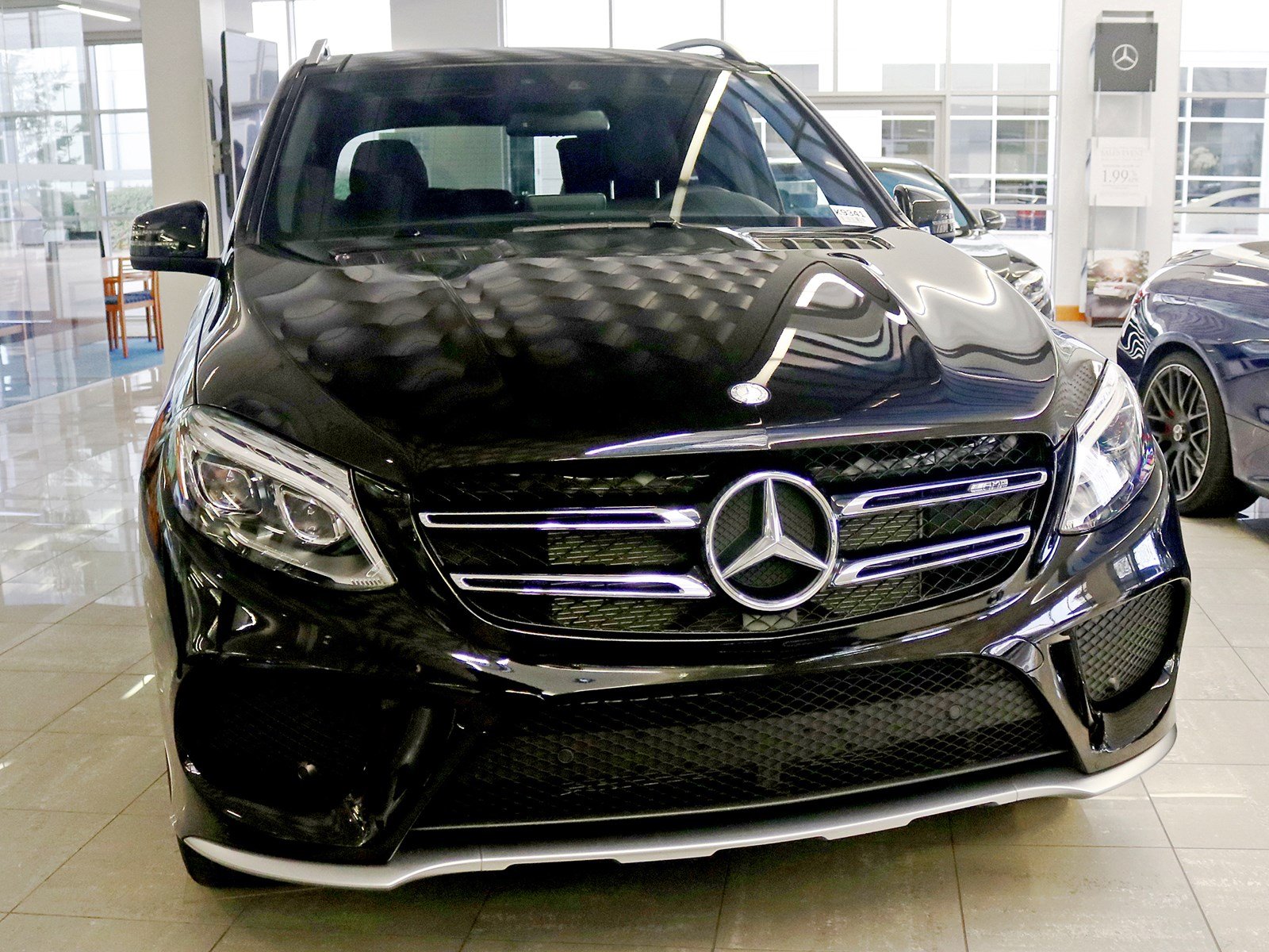 Mercedes Benz Gle 43 Amg