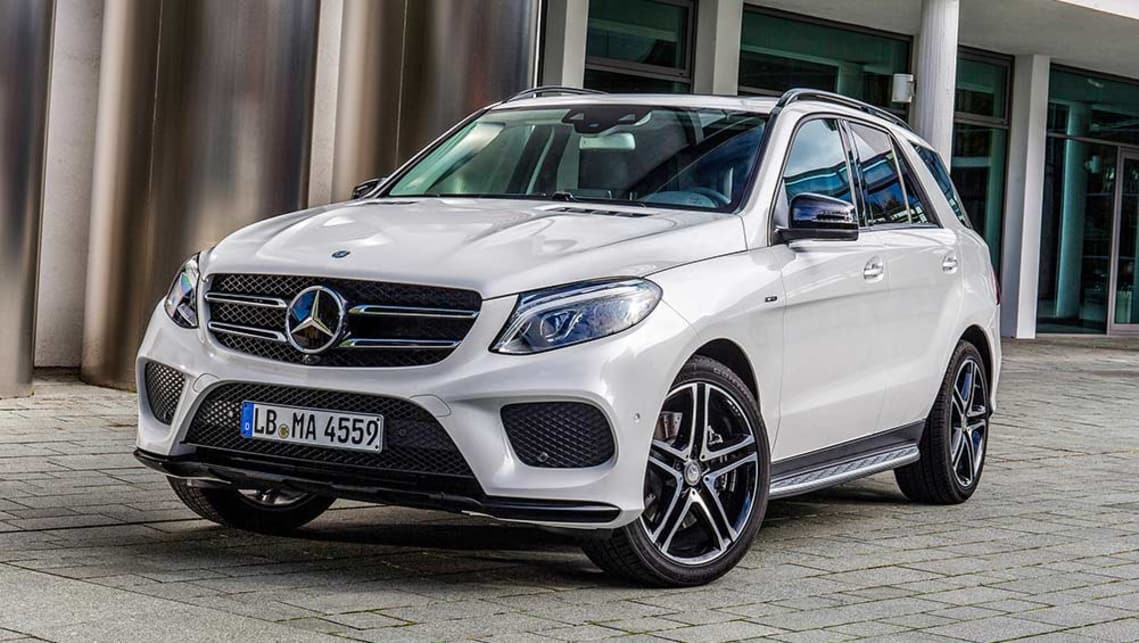 Mercedes Benz Gle 43